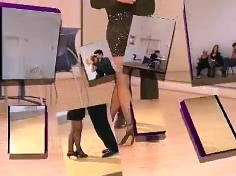 Cours de Tango argentin Milonguero (5/9) - Les Huits arrières