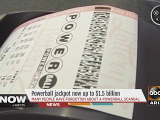 Powerball jackpot now $1.5 billion