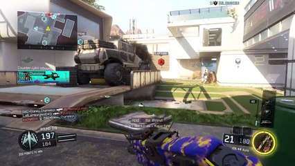 Black Ops 3 Ending KillCam Triple kill!!