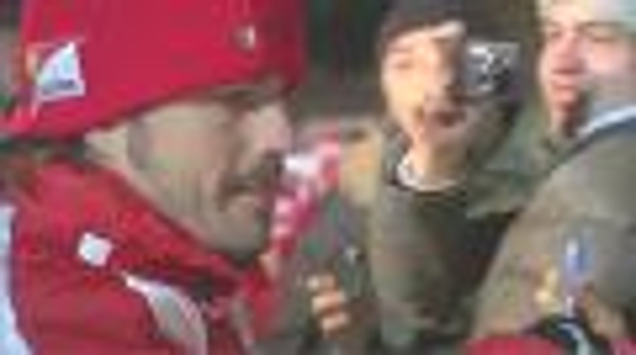 Fernando Alonso en la concentracion de Madonna di Campiglio