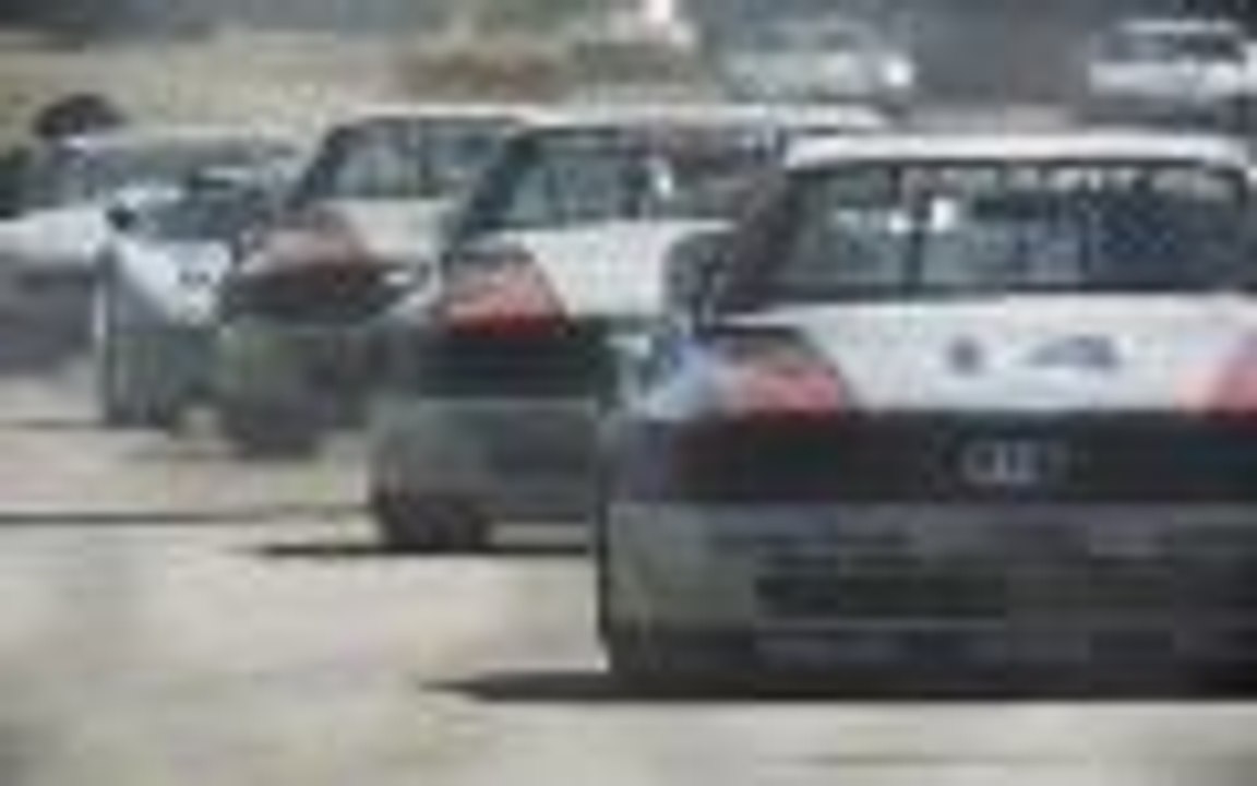 Audi en la subida a Pikes Peak