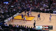 Hassan Whiteside Throws It Down on Kristaps Porzingis!