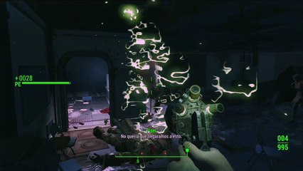 Fallout 4, gameplay Español parte 74, Secuestro en acantilado Tenpines