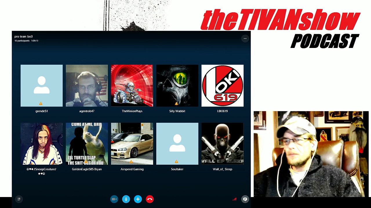theTIVANshow PODCAST W/ FRIENDS - the GOOD the BAD and the WTF! LIVE Q&A