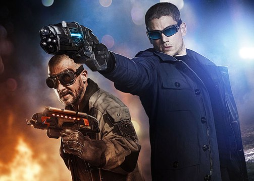 CAPTAIN COLD - DC's Legends of Tomorrow: The Legend Begins (The CW) [Full HD]
