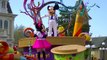 Walt Disney Worlds Celebrate A Dream Come True Parade in Magic Kingdom