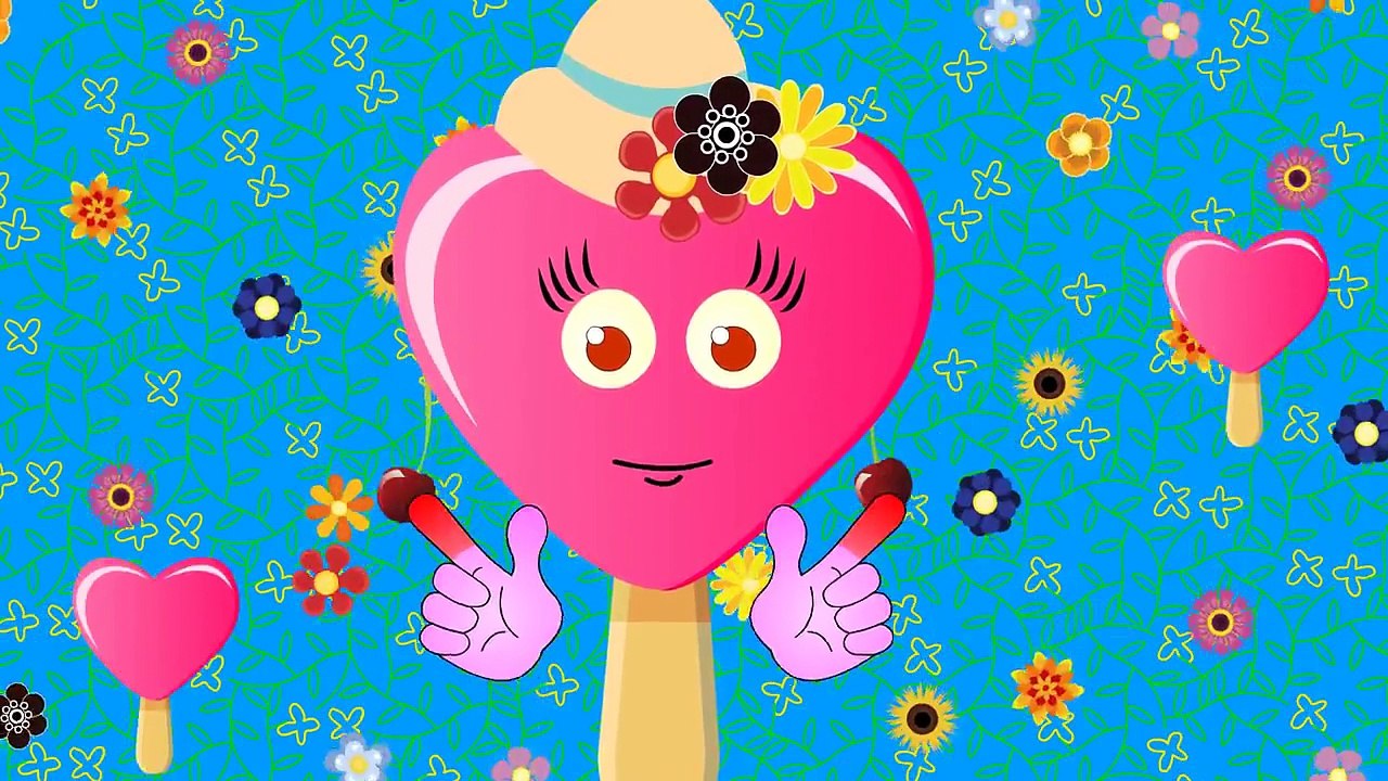 The Finger Family Ice Cream #4 Family Nursery Rhyme | Ice Cream Daddy Finger Song