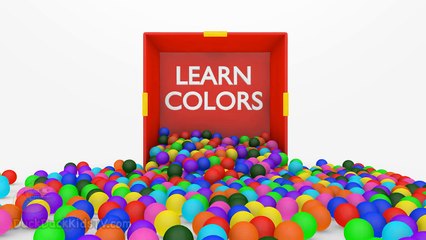 Learn Colors for Children with 3D Dippin Dots Christmas Tree Rainbow Eggs Surprise [DuckDu