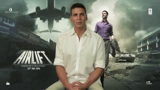 ProudToBeIndian ¦ AIRLIFT ¦  Akshay Kumar Asks to SHARE YOUR STORY ¦ R-Series