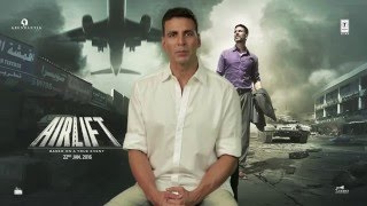 ProudToBeIndian ¦ AIRLIFT ¦  Akshay Kumar Asks to SHARE YOUR STORY ¦ R-Series