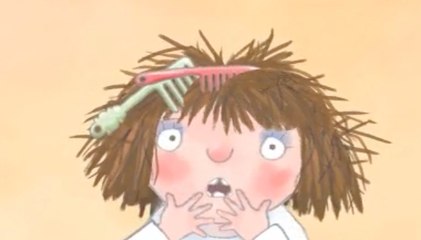 Little Princess :- I don't want to comb my hair