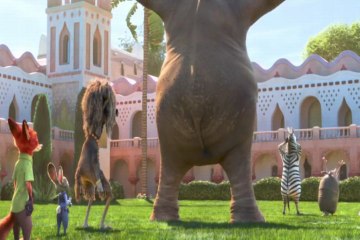 Shakira interpreta la canción de 'Zootrópolis'