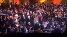 Lady Gaga Golden Globes 2016 - Leo's reaction
