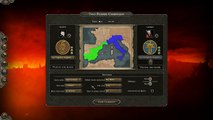Total War: Attila - The Last Roman - Multiplayer Campaign Vs Rambler #1