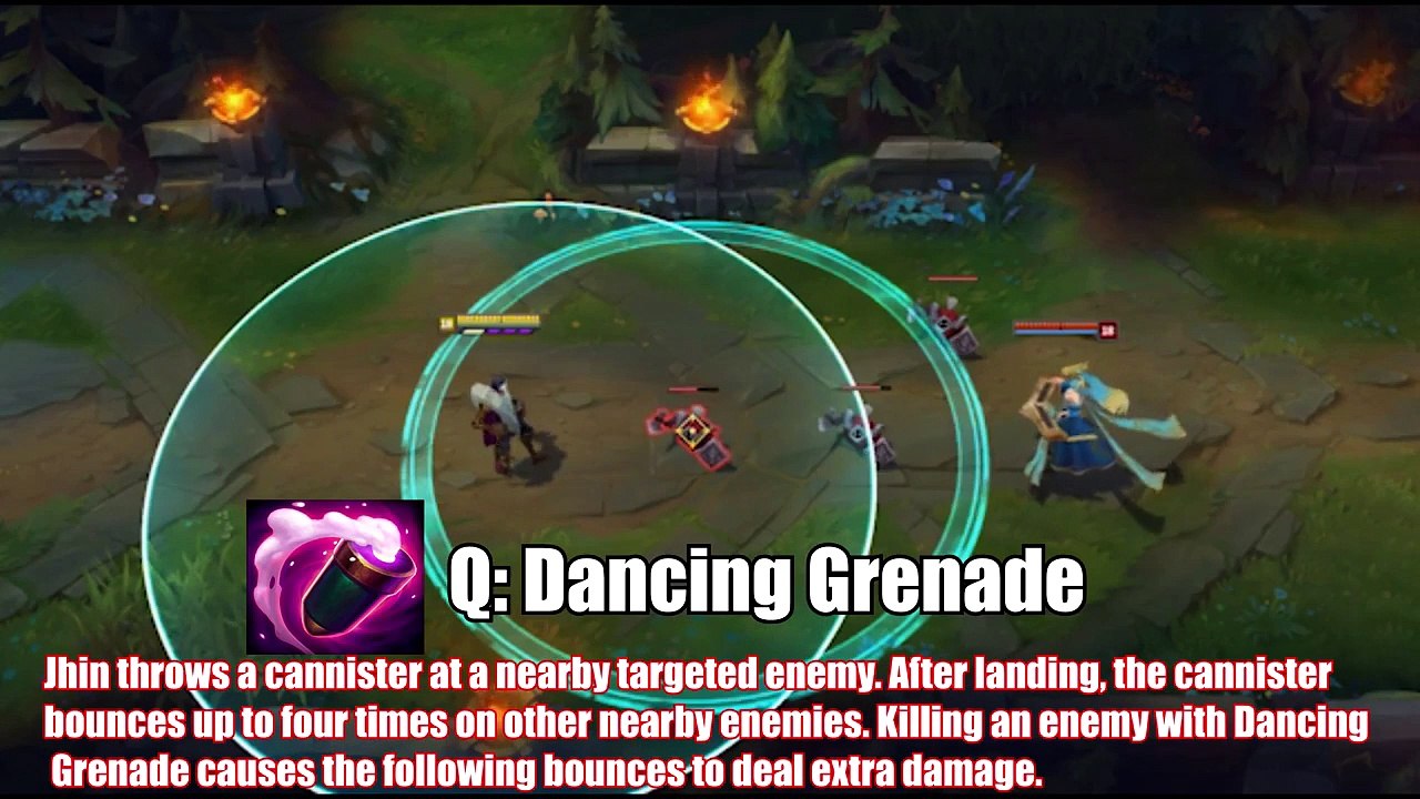 Jhin, The Virtuoso Champion Reveal League of Legends