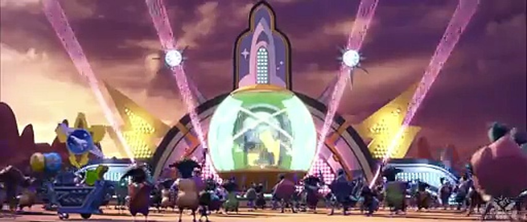 Ratchet and Clank Game Trailer