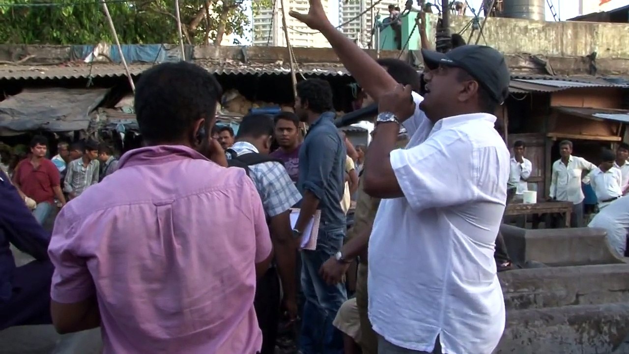 Making Of Film - Shoot Out At Wadala Action Shoot At Dhobighat