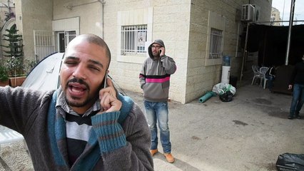 شابان فلسطينيان يرفضان اوامر اسرائيلية بالابعاد عن القدس