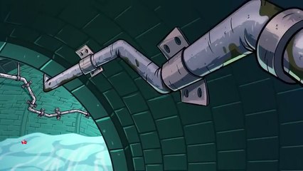 Hoạt hình vui nhộn - Những cuộc phiêu lưu của chú cá xấu Swampy tâp1
