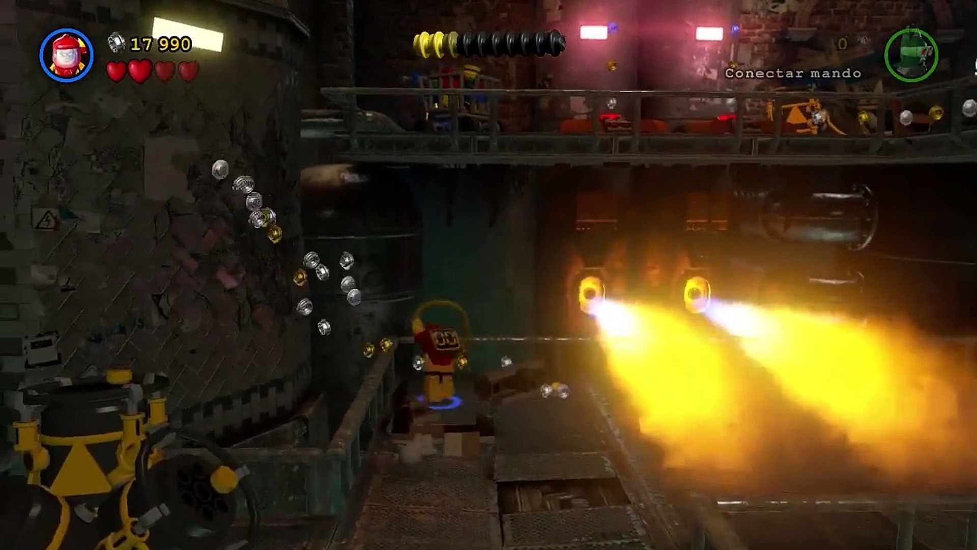 lego batman 3 persecucion en las alcantarillas