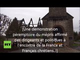 Deux églises incendiées. La France et Français chrétiens non-protégés