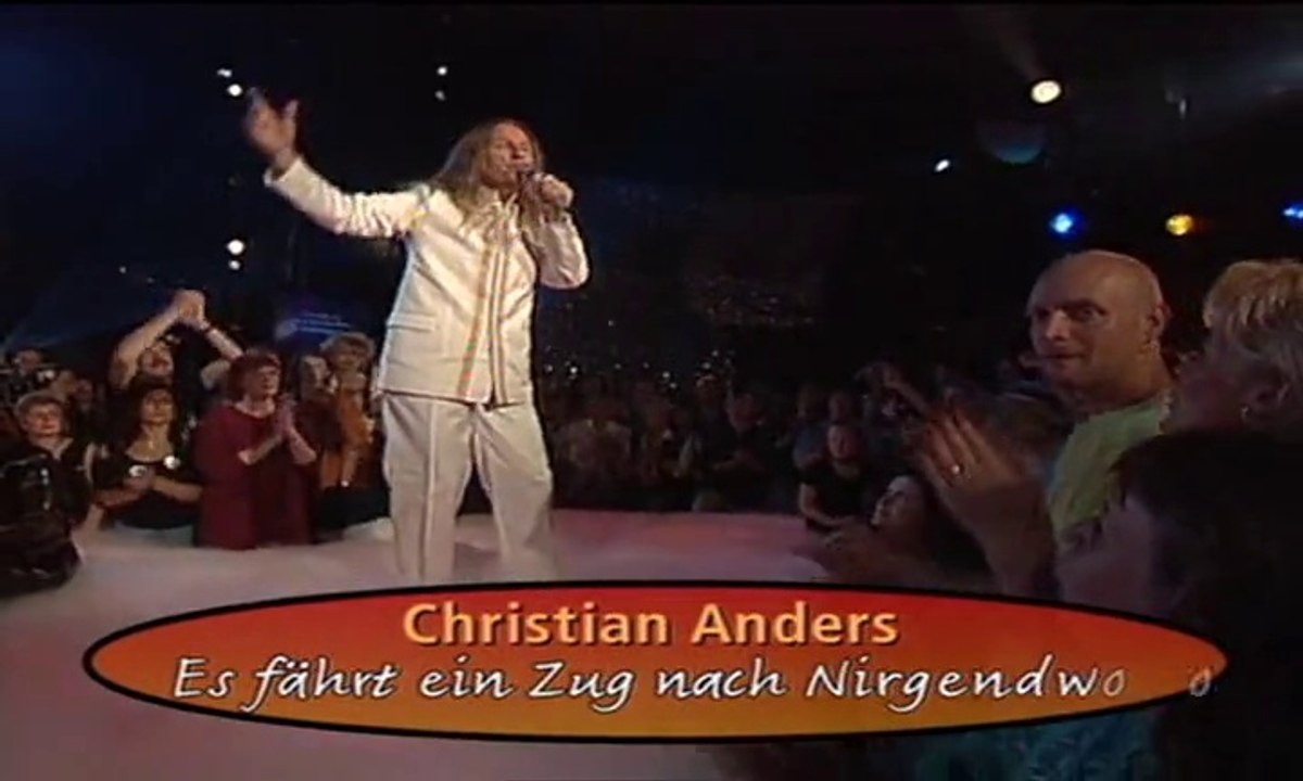 Christian Anders - Es fährt ein Zug nach Nirgendwo 1998