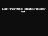 PDF Download Katie's Forever Promise (Emma Raber's Daughter Book 3) PDF Online