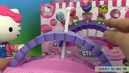 Play Doh Hello Kitty Pâte à modeler Sucettes Hello Kitty Lollipop Maker Lolly Pops ハローキティ