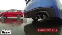 Subaru WRX STi S VS Audi S3 : which sounds better ? (Motorsport)