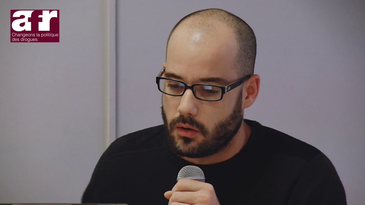 Thomas Nefau, OFDT : L’évolution du dispositif SINTES