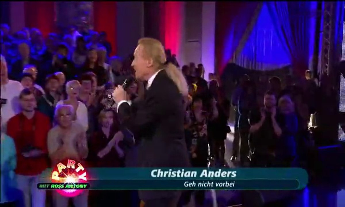 Christian Anders - Geh nicht vorbei 2015
