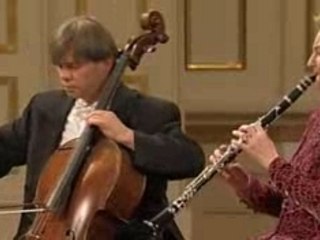 W. A. Mozart: Quinteto para clarinete, KV 581- II. Larghetto