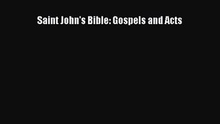 [PDF Download] Saint John's Bible: Gospels and Acts [Read] Online