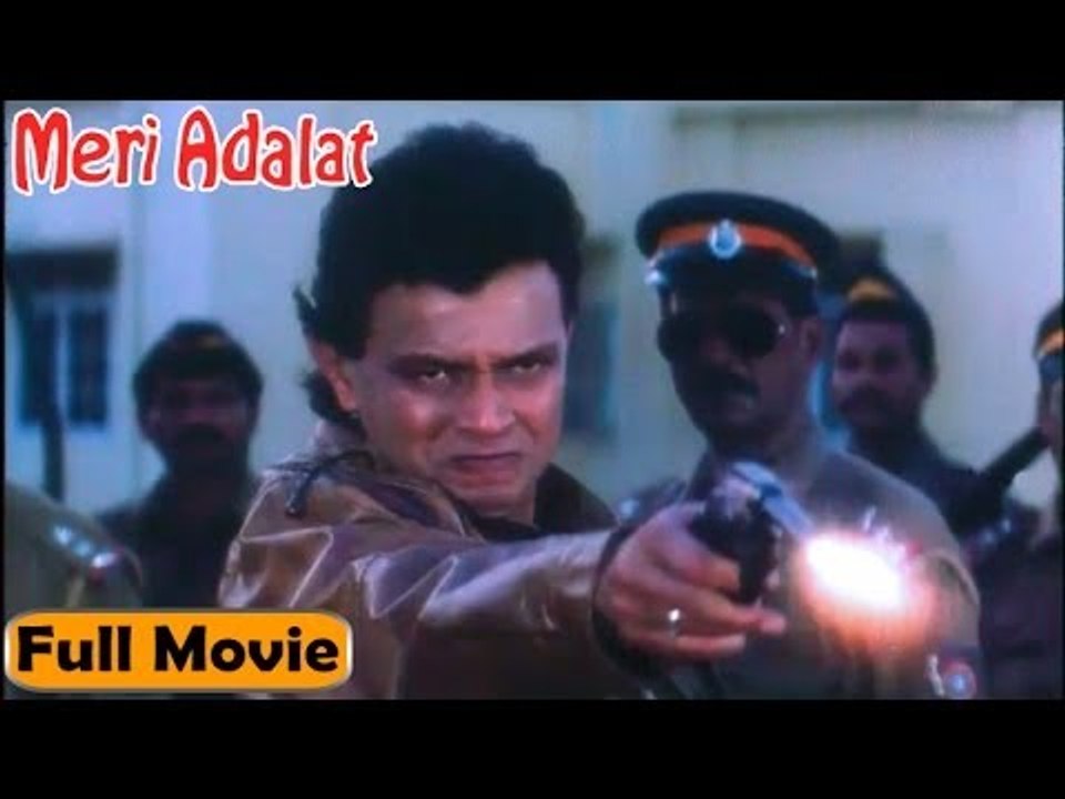 Meri Adalat | Full Hindi Movie | Mithun Chakraborty, Shakti Kapoor