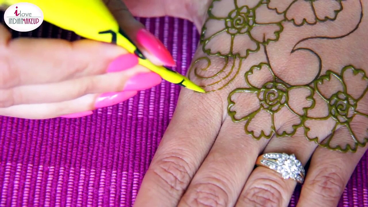 Henna-Mehndi Tutorial_HD