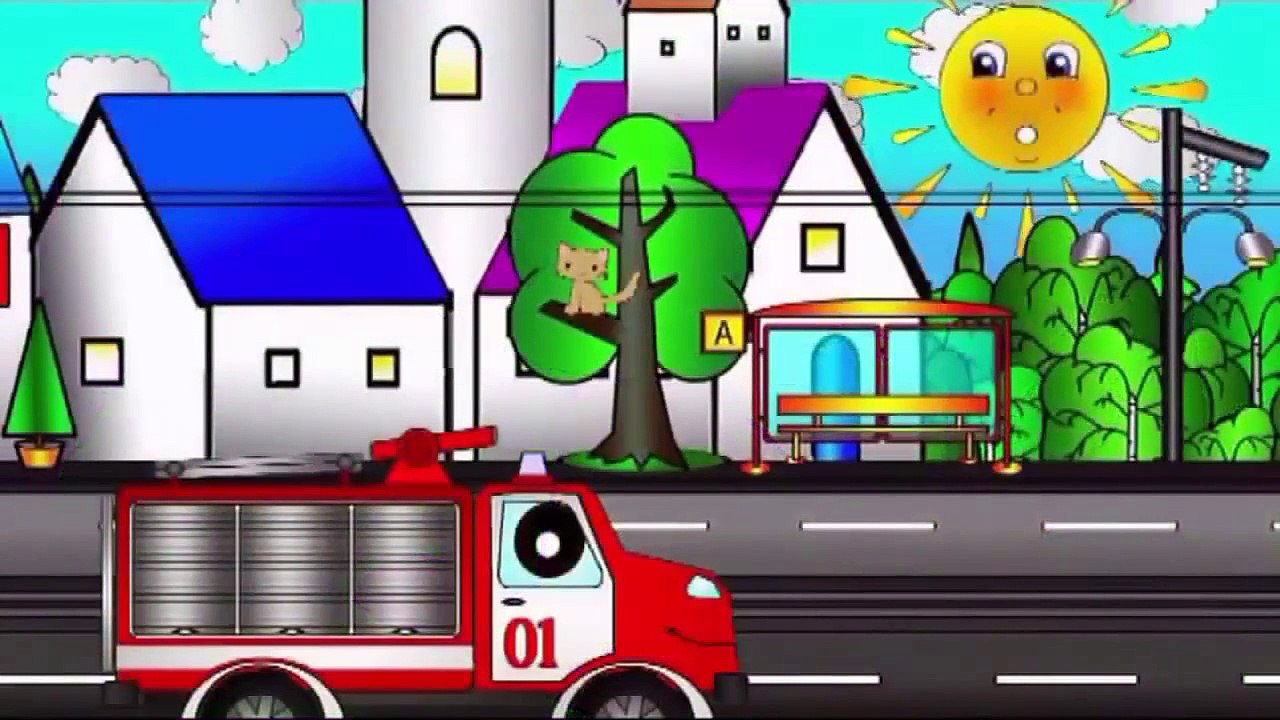 Развивающие мультфильмы для детей. Учим буквы и цифры.