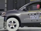 2008 GMC Acadia moderate overlap IIHS crash test