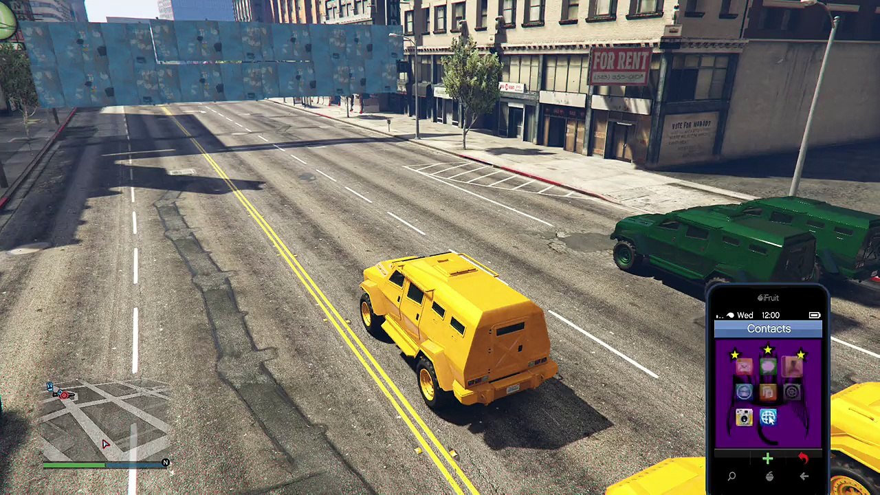 GTA 5 funny moments Armour truck triple kill