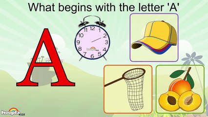 Learn About The Letter A Preschool Activity