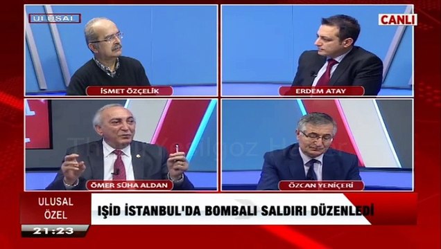 Ulusal Özel-12 Ocak 2016-İsmet Özçelik&Özcan Yeniçeri&Ömer Süha Aldan-Full Tek Parça-[16:9]