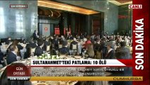 Cumhurbaşkanı Recep Tayyip Erdoğan Büyükelçilere Hitap Etti-12.01.2016-SULTANAHMET'TE PATLAMA 10 ÖLÜ