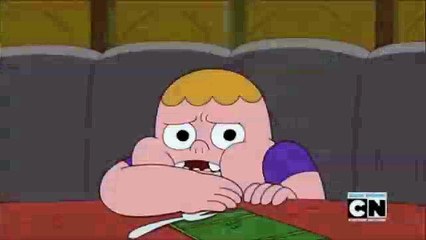 CENSURA en Cartoon Network Latinoamérica Clarence CENSORED couples SCENE