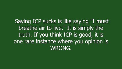 icp sucks meaning and pronunciation