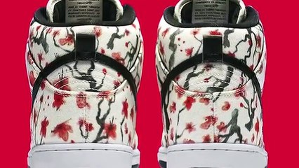 Just Don x JORDAN 2 "Beach", Nike SB "Cherry Blossom", Jordan CNY and more on Today in Sneaks (1024p FULL HD)