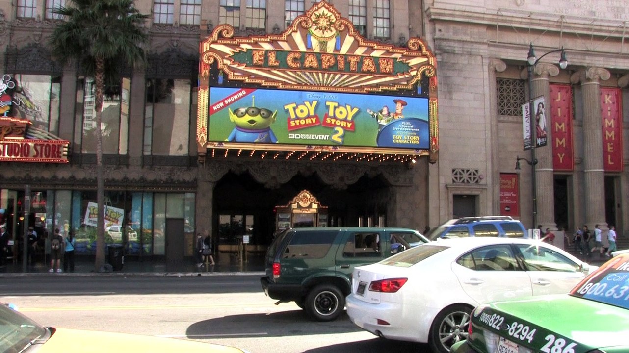 Hollywood Blvd footage 2009