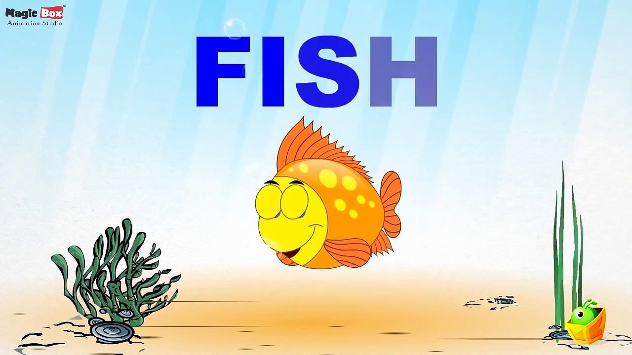 Pet Animals Pre School Learn English Words (Spelling) Video For Kids and Toddlers