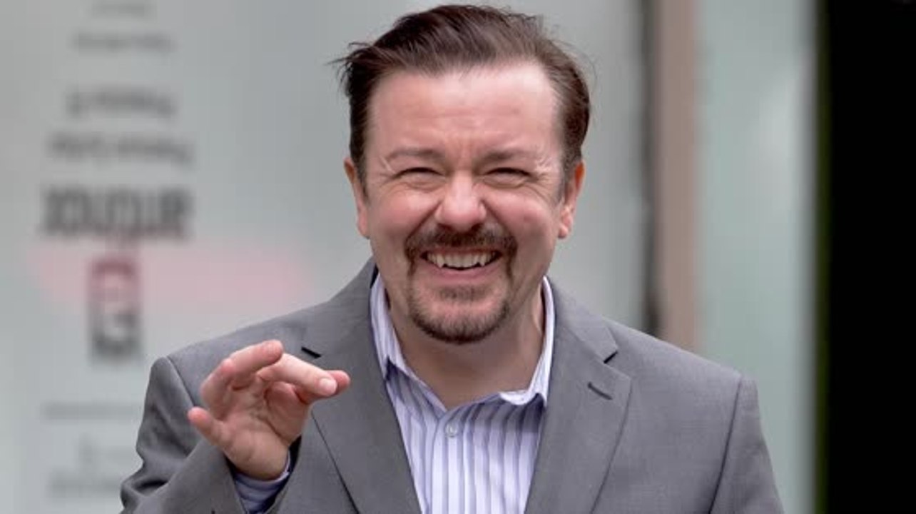 Ricky Gervais Doubles Down on Caitlyn Jenner Joke