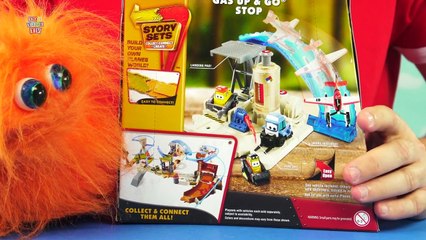 Marus Gas Up & Go Stop Disney Planes Fire & Rescue Story Playset Toy