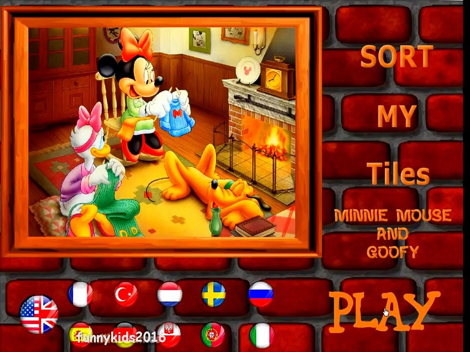Mickey Mouse Full Episodes - Minnie Mouse and Goofy Puzzle Game _ Mickey Mouse E