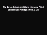[PDF Download] The Norton Anthology of World Literature (Third Edition)  (Vol. Package 2: Vols.